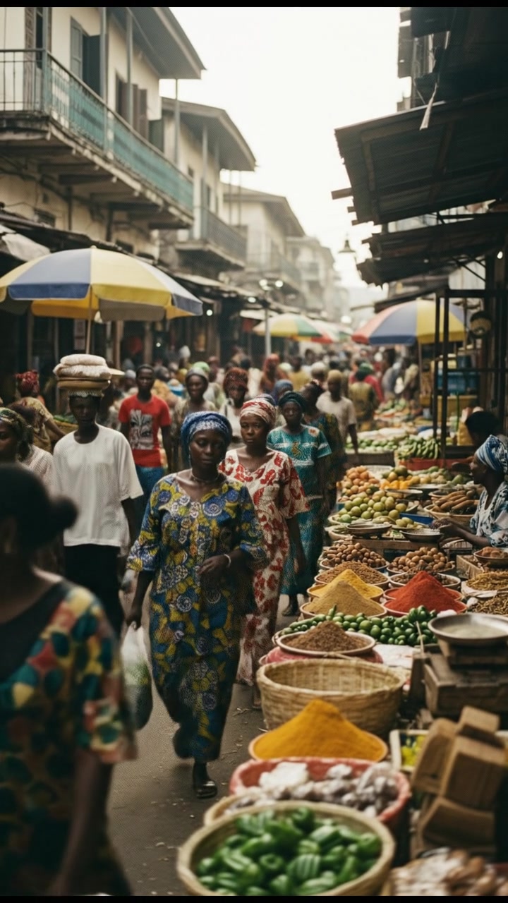 Love in a Nigerian City