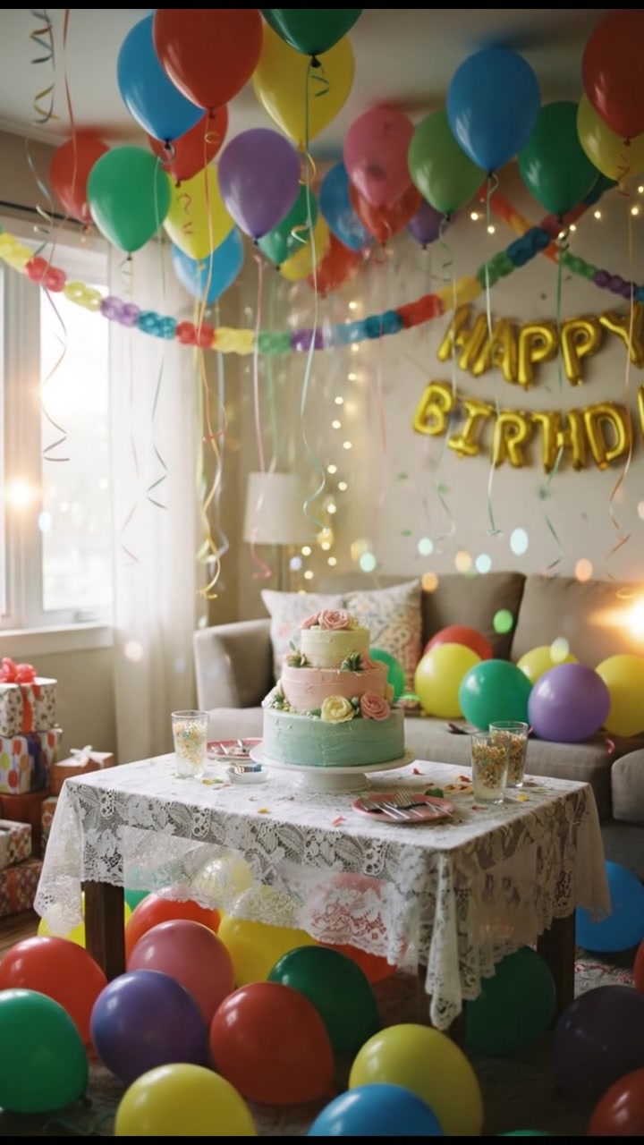 احتفال عيد ميلاد الأم شافية