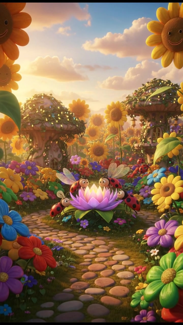 Riski's Colorful Garden Care