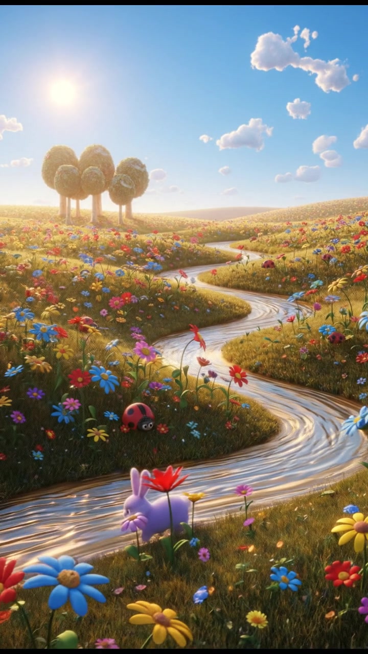 A Heartwarming Tale for Children