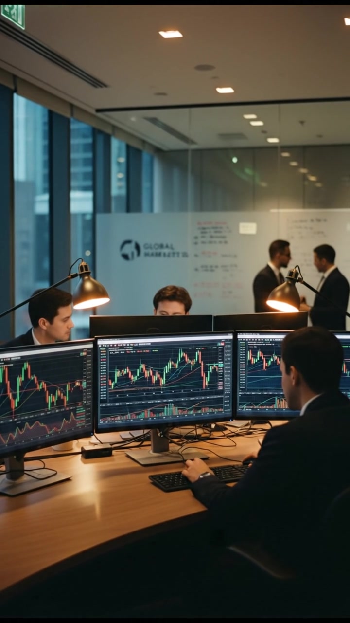 Dynamic ERP to CRM Transition Showcase with Neon Effects