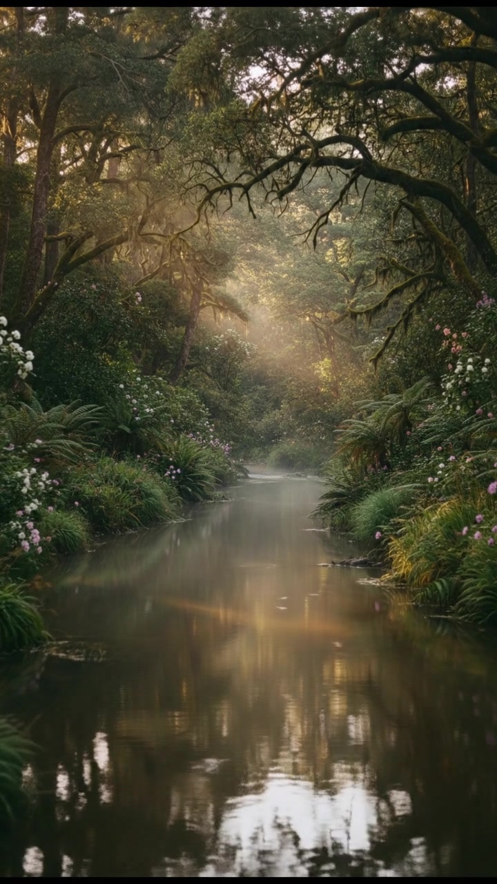 The Whispering River and the Boy Who Listened