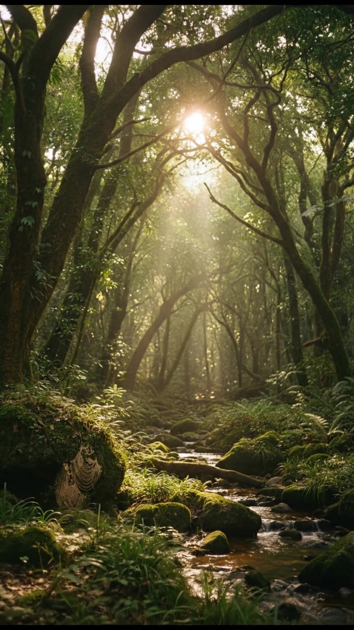 Elara's Quest: Secrets of the Whispering Woods