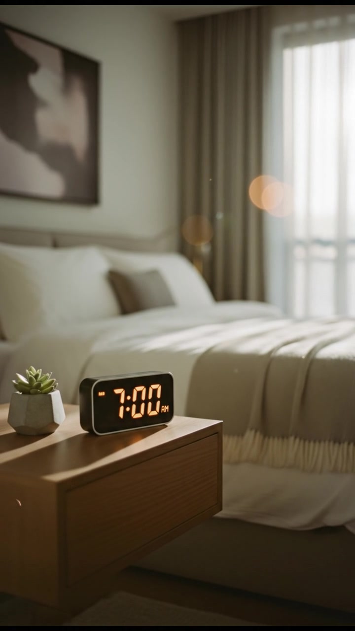 Alarm Canggih yang Membangunkan Tetangga