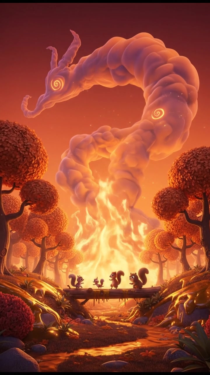 वीरू की बहादुरी: नन्हे हिरन की बचाव कहानी