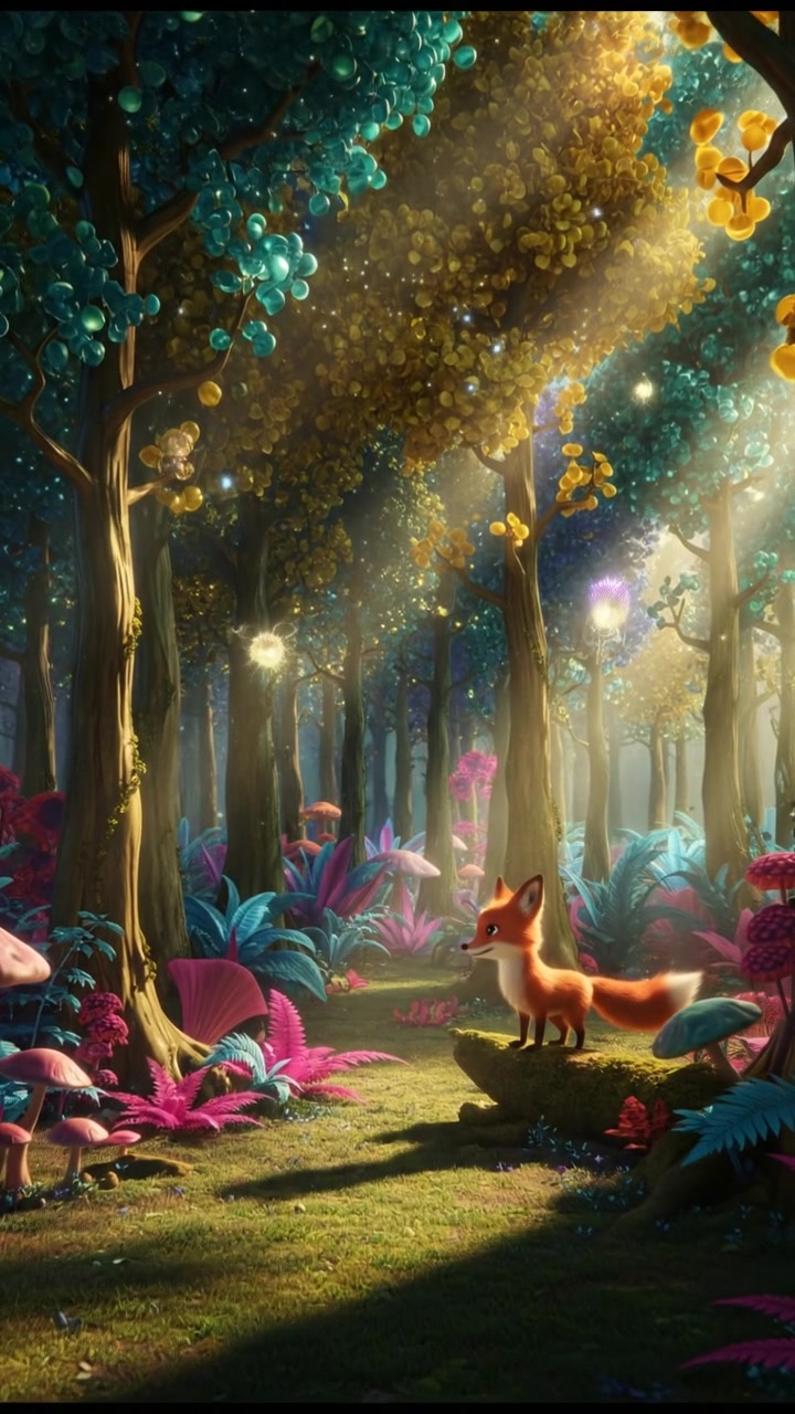 The Forest Friends Unite