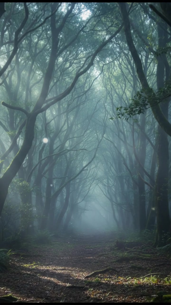 काई मिशन: जगमगाते जंगल की खोज