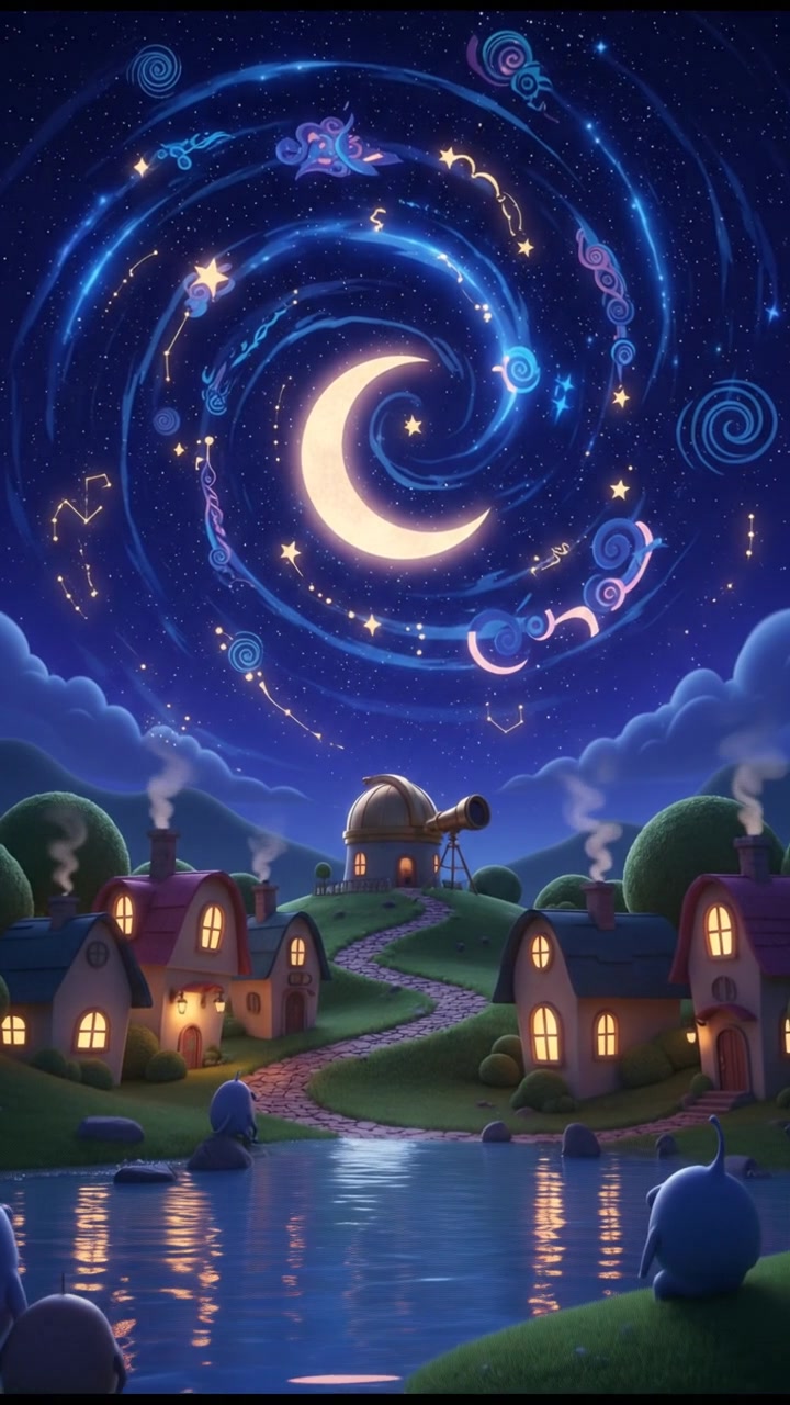 नींदू तारे की दोस्ती की जादुई कहानी