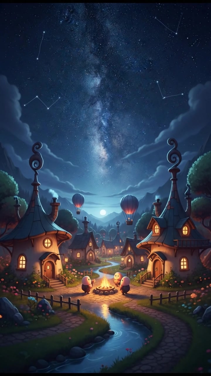 स्वप्नों की जादुई रात