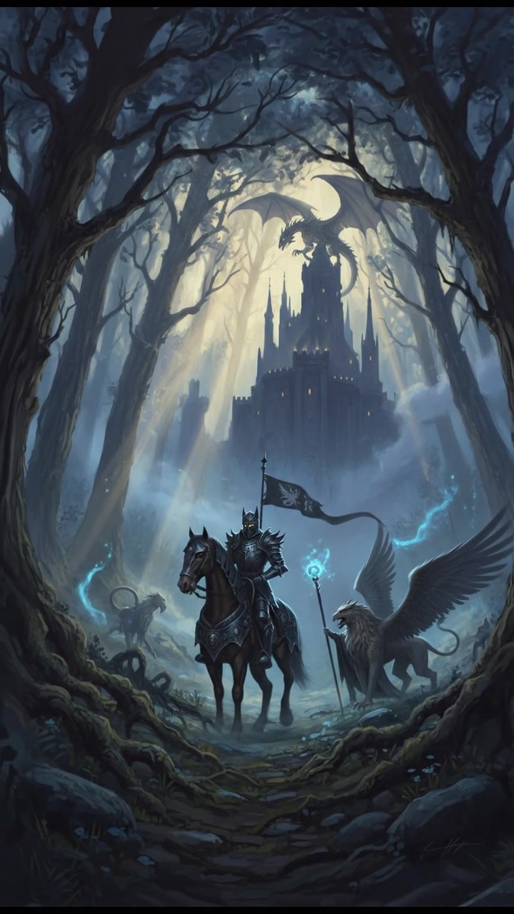 Legends of the Forbidden Forest: A Ghanaian Tale