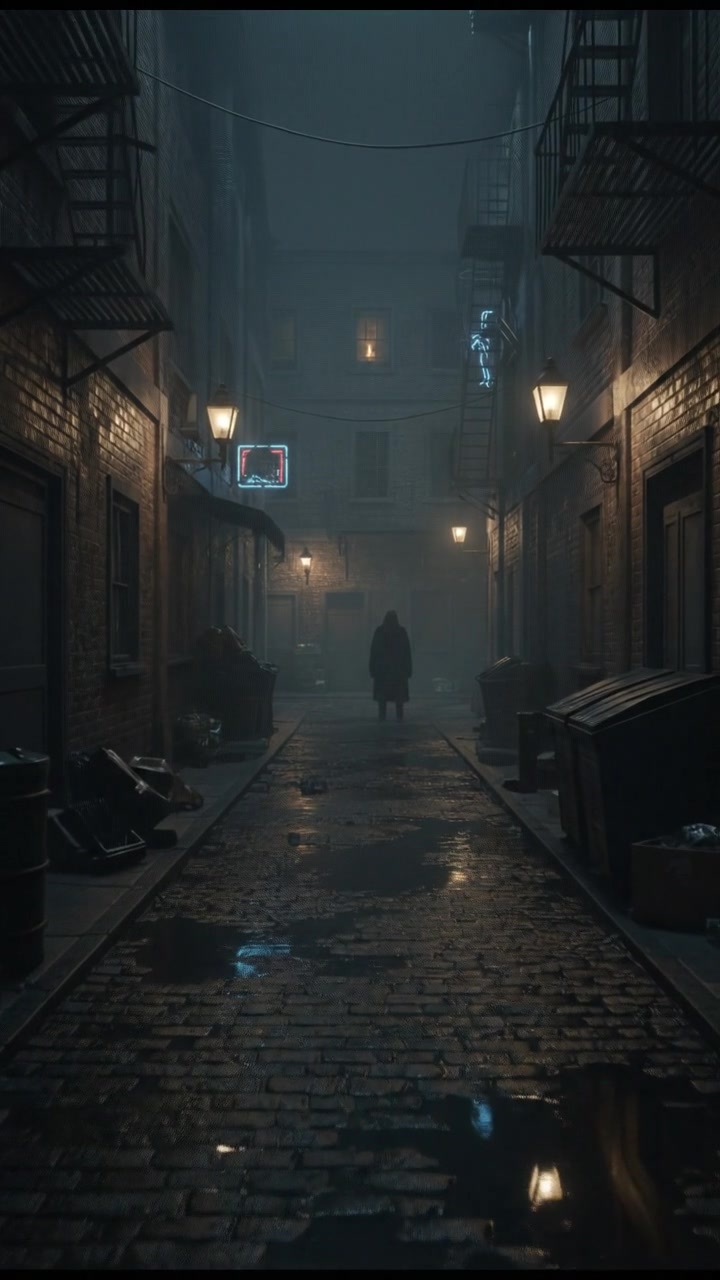 Echoing Footsteps: Aha's Nightly Terror