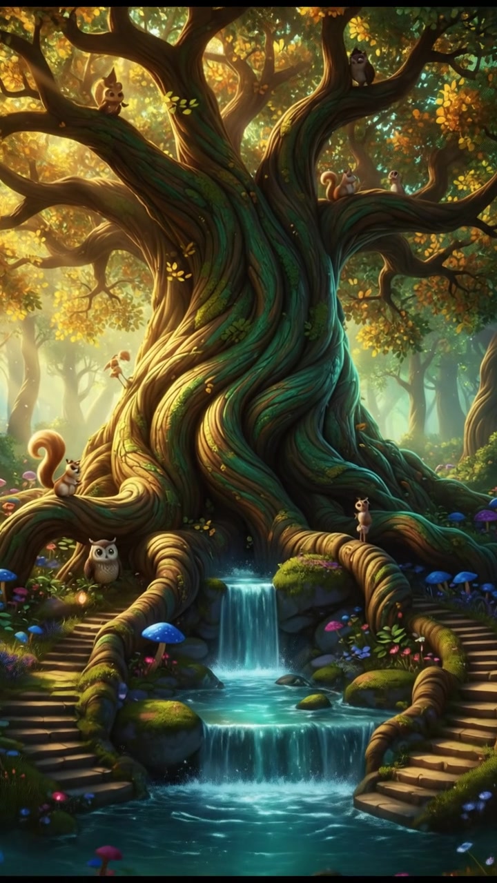 Pohon Berjalan: Belajar Move On dari Alam!