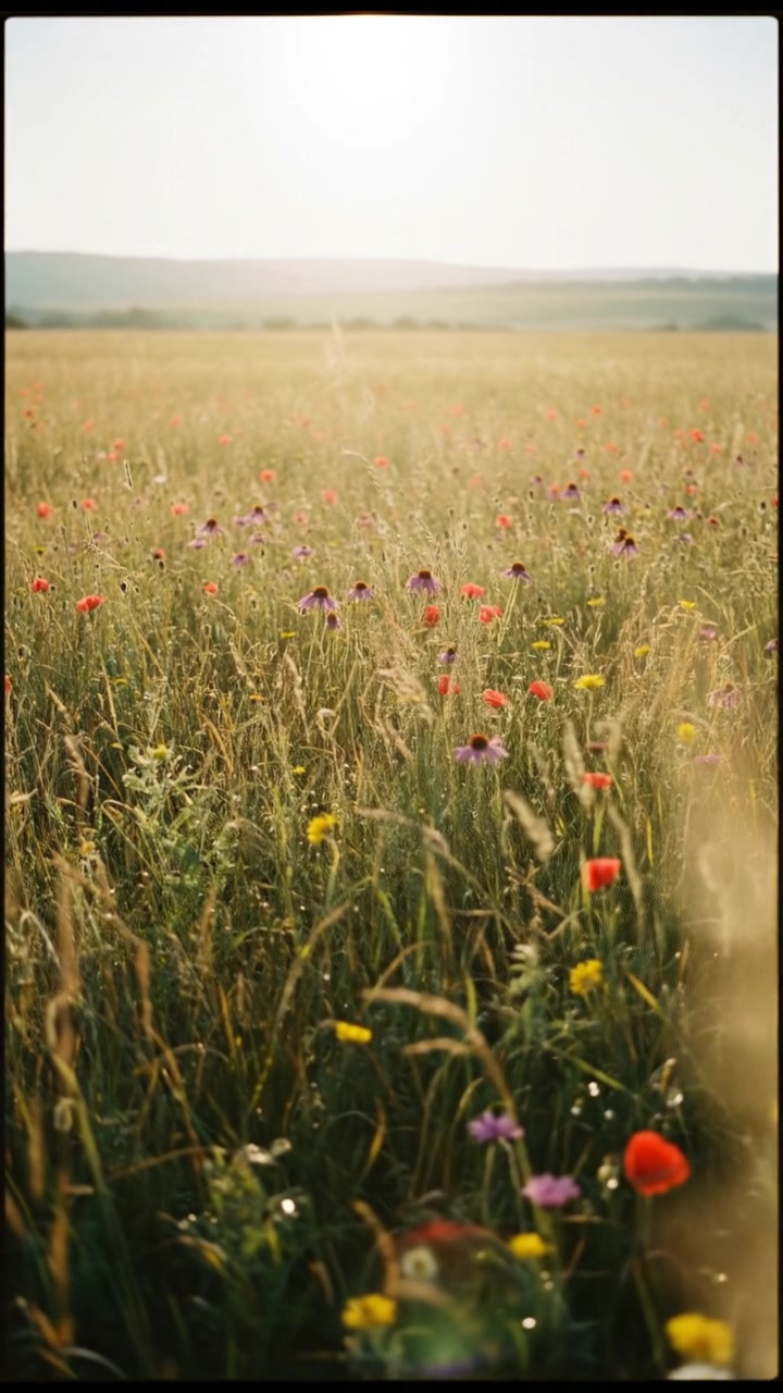 Love in a Field of Roses