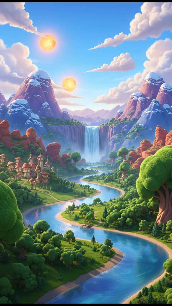 Awakening of the Seven Rivers