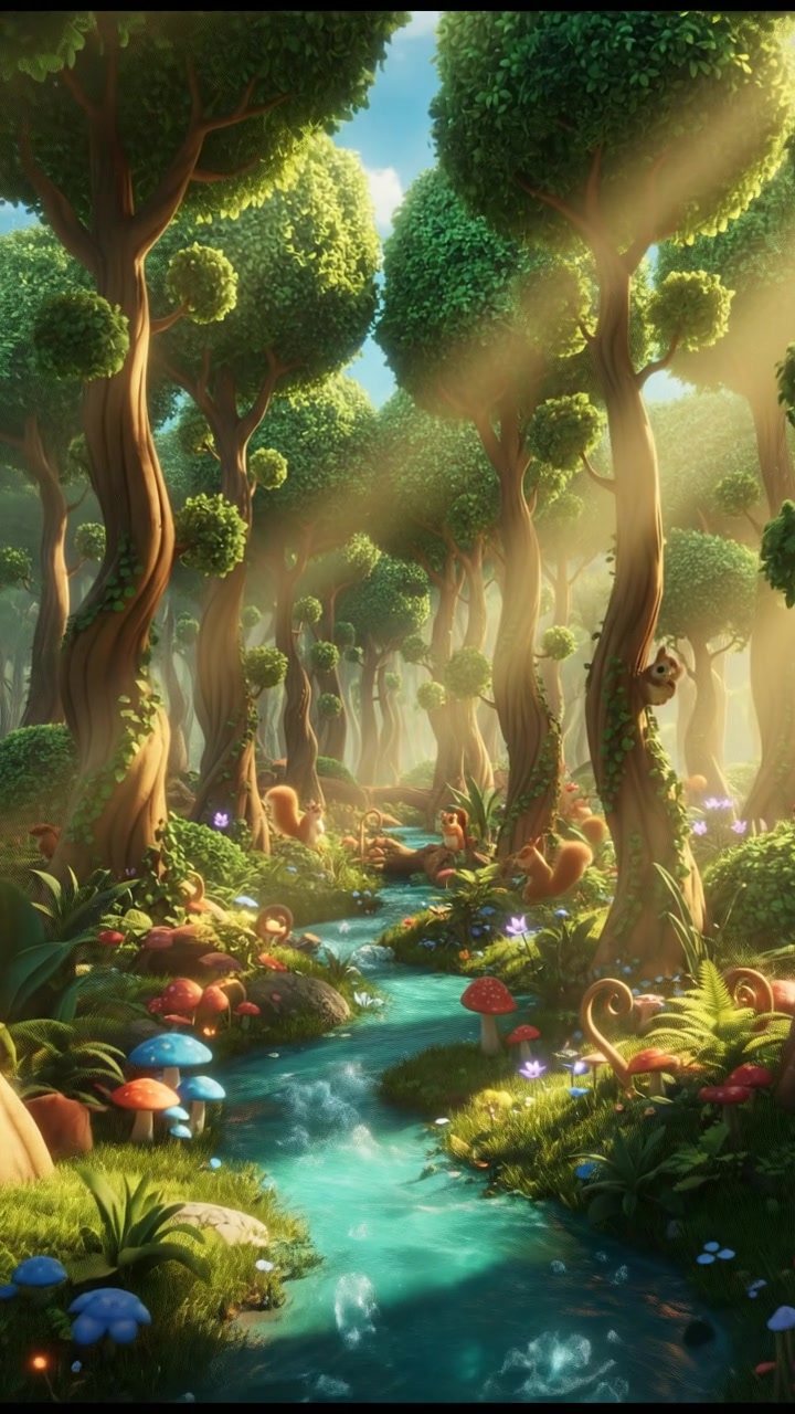 Explore the Magic of 3D Animation!