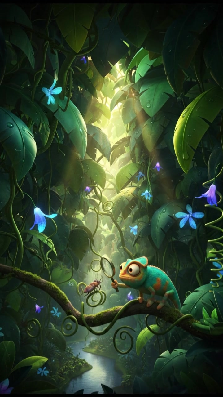 जंगल में साहसिकता: दोस्ती और एकता