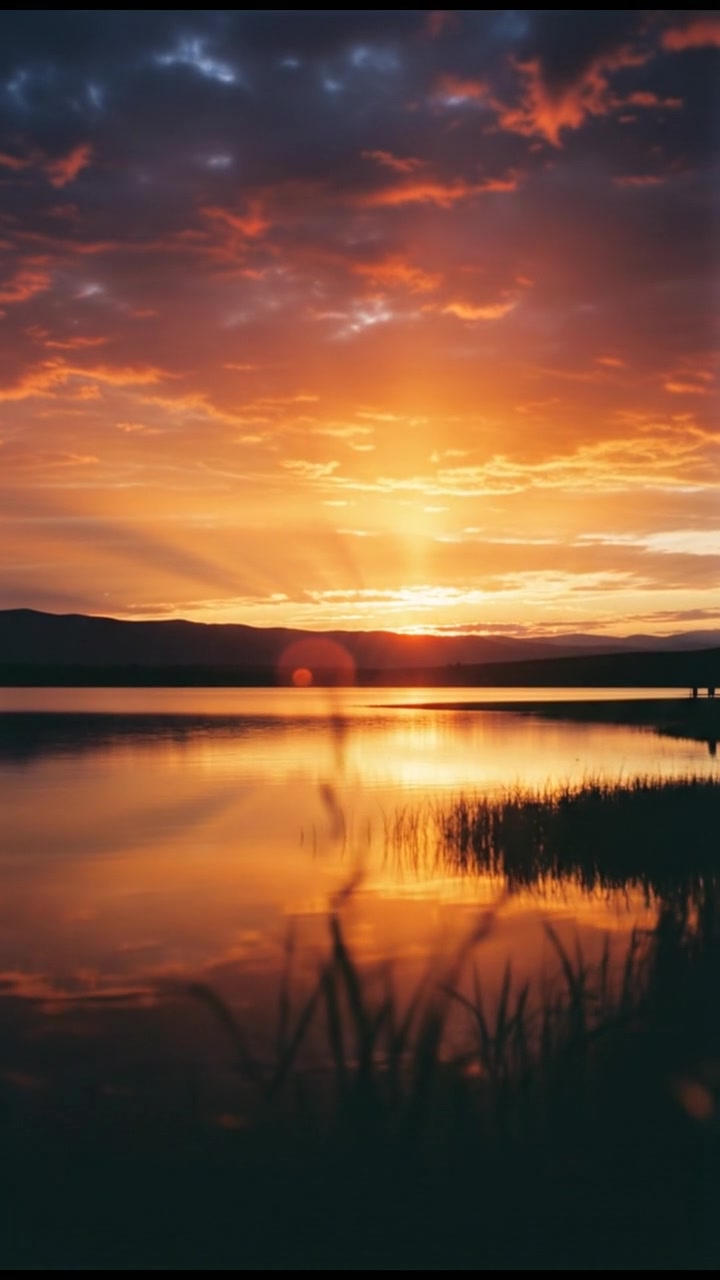 Whispers of Eternity at Dusk