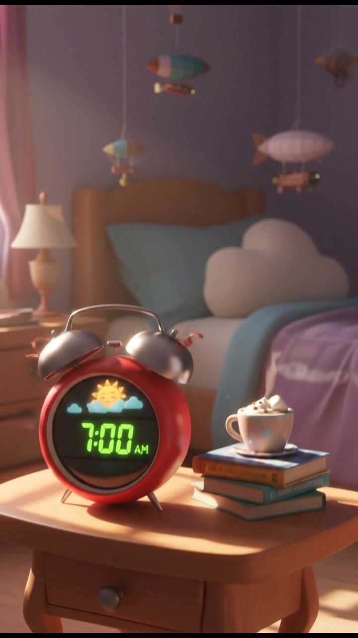 Anak Sekolah Konyol Bangun Kesiangan