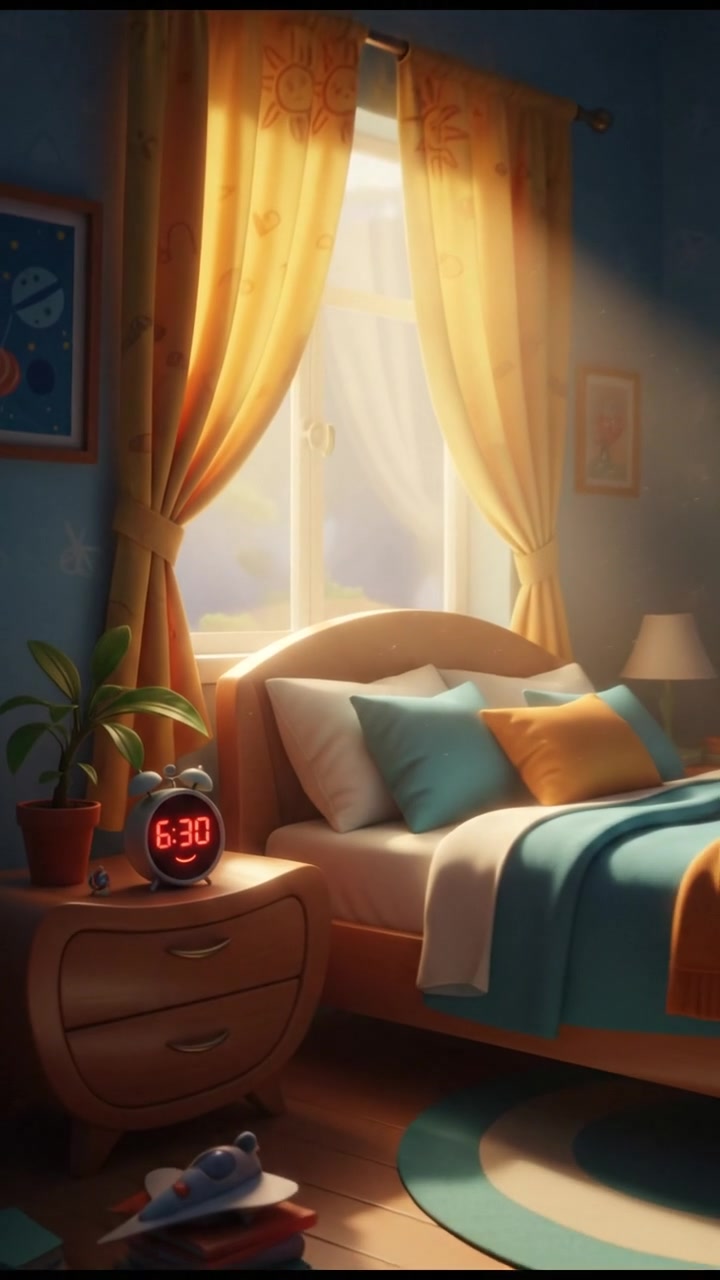 Ketukan Malam di Kamar Kenzie