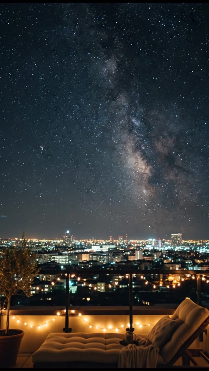 Countdown to New Beginnings: A Cinematic New Year Celebration