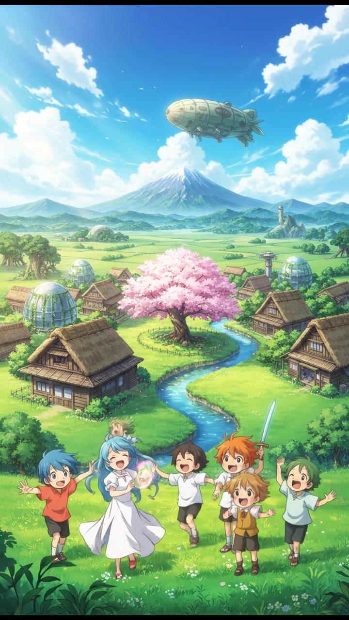 Dreams of a Village Girl: A Journey of Learning and Hope