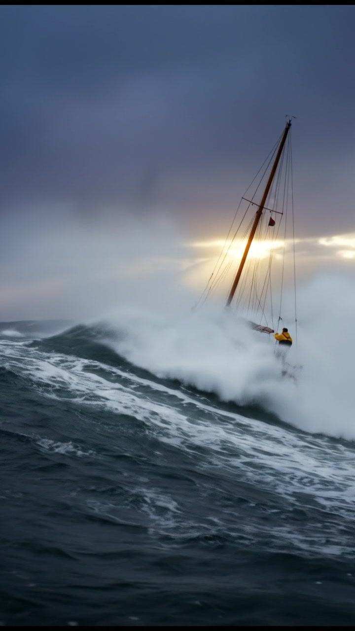 कृष्ण का दिव्य मंच: समुंदर के राक्षस पर