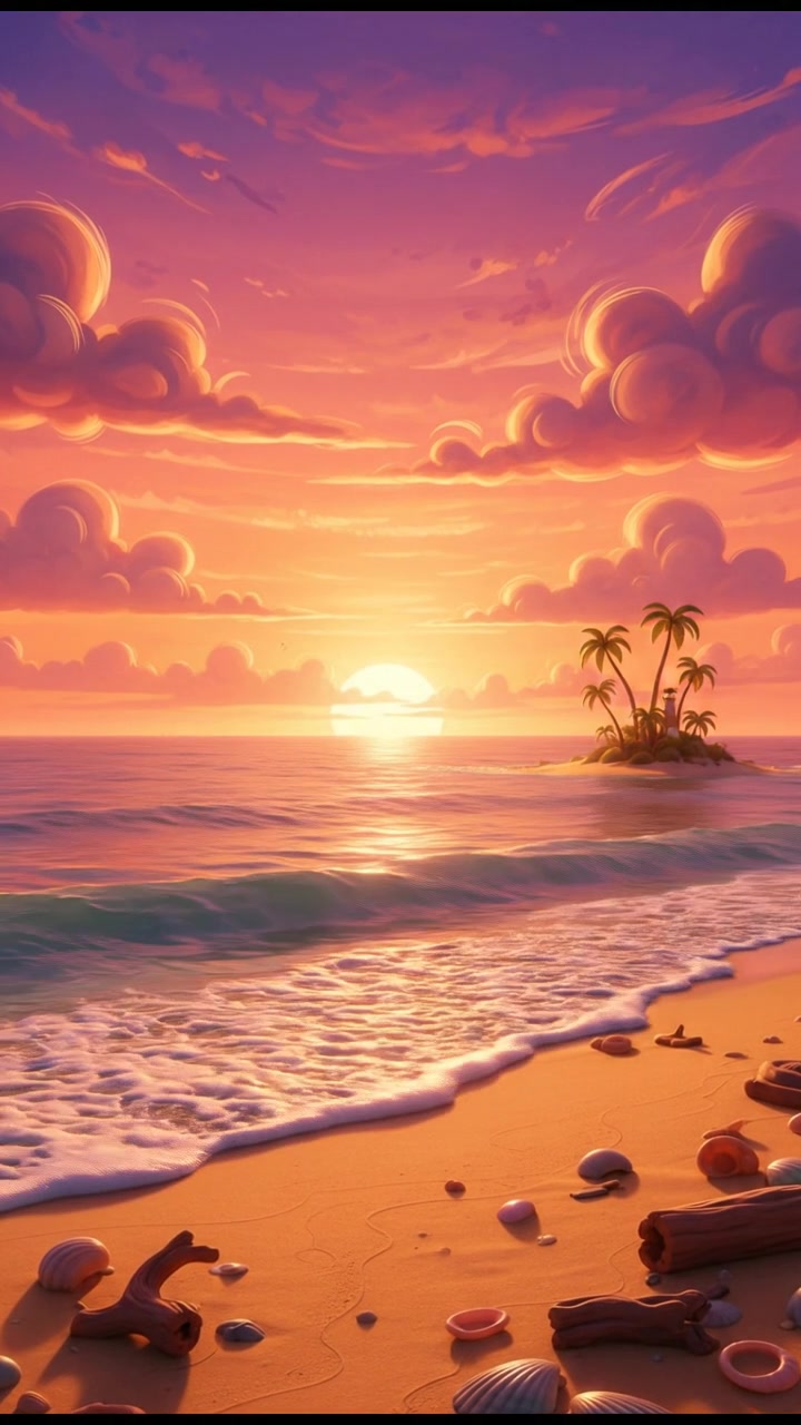 Tortoise Laying Eggs at the Seashore