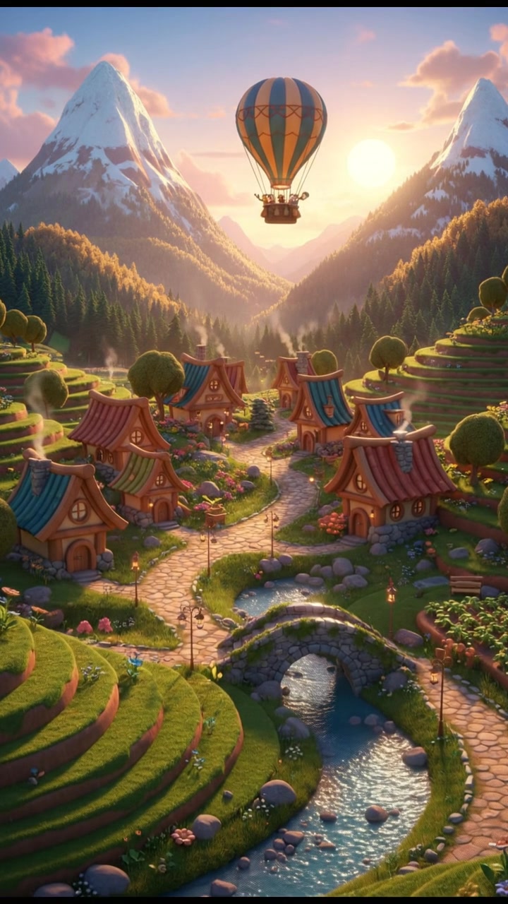 Elias and the Glowing Crystal