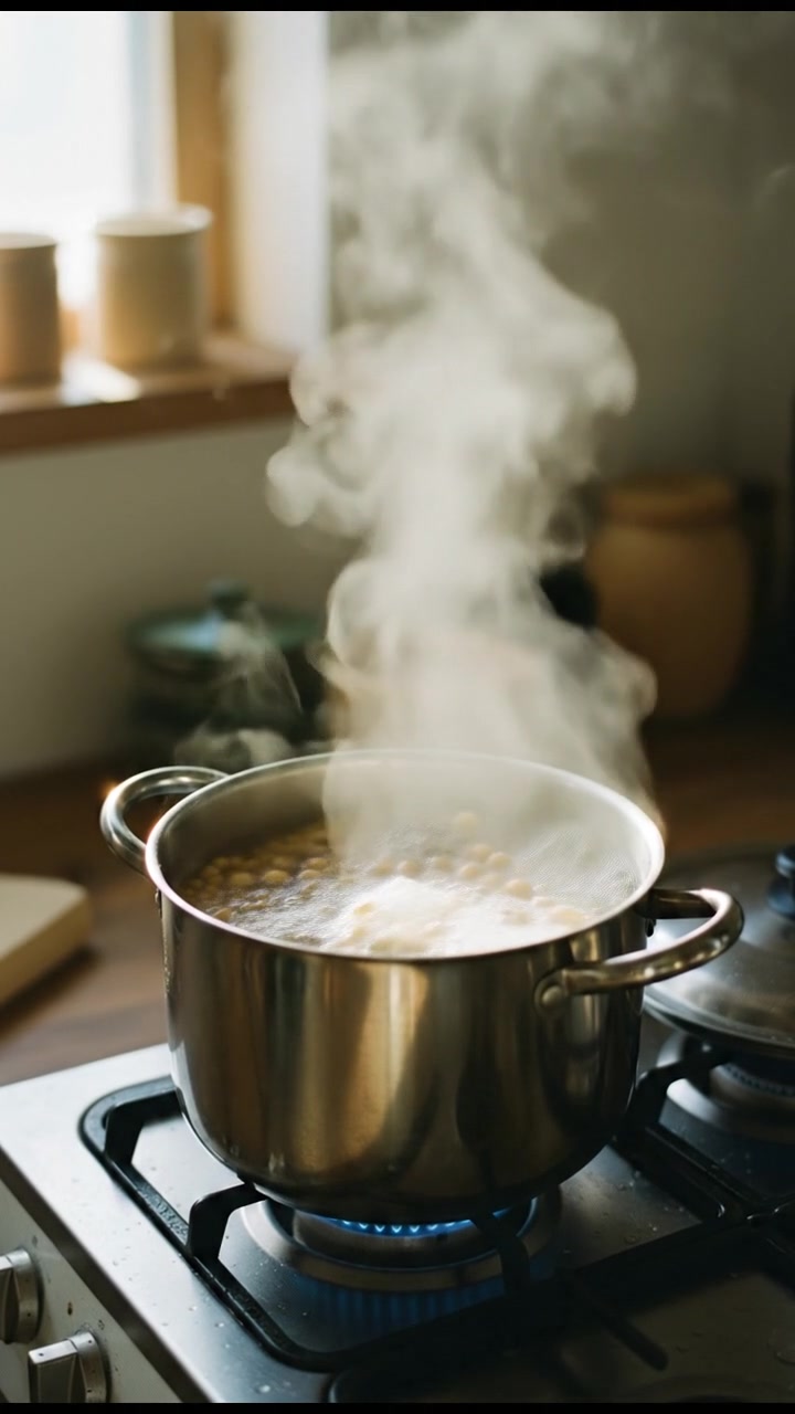 Making Spiced Noodles