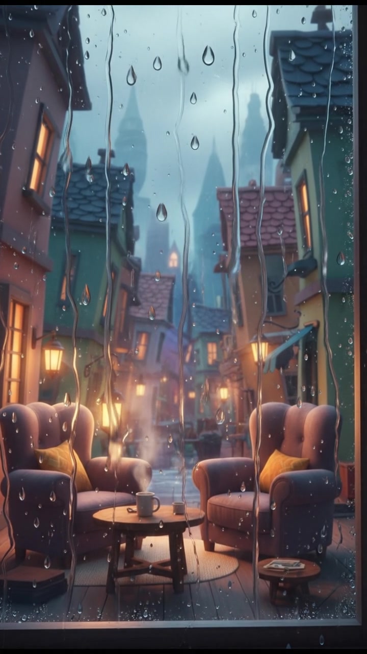 Rainy Night Dreams: Emeka and Tunde's Future