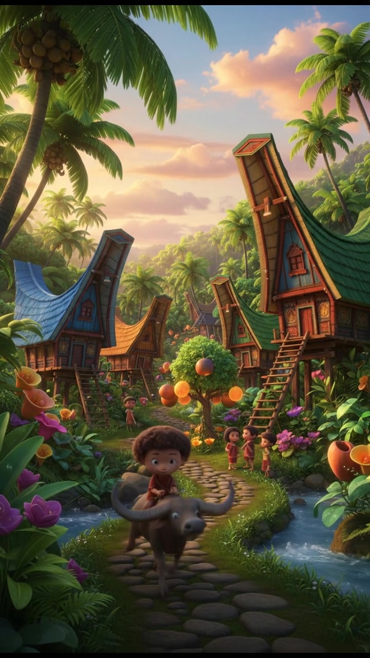 Desa Tiban dan Sungai Jodoh