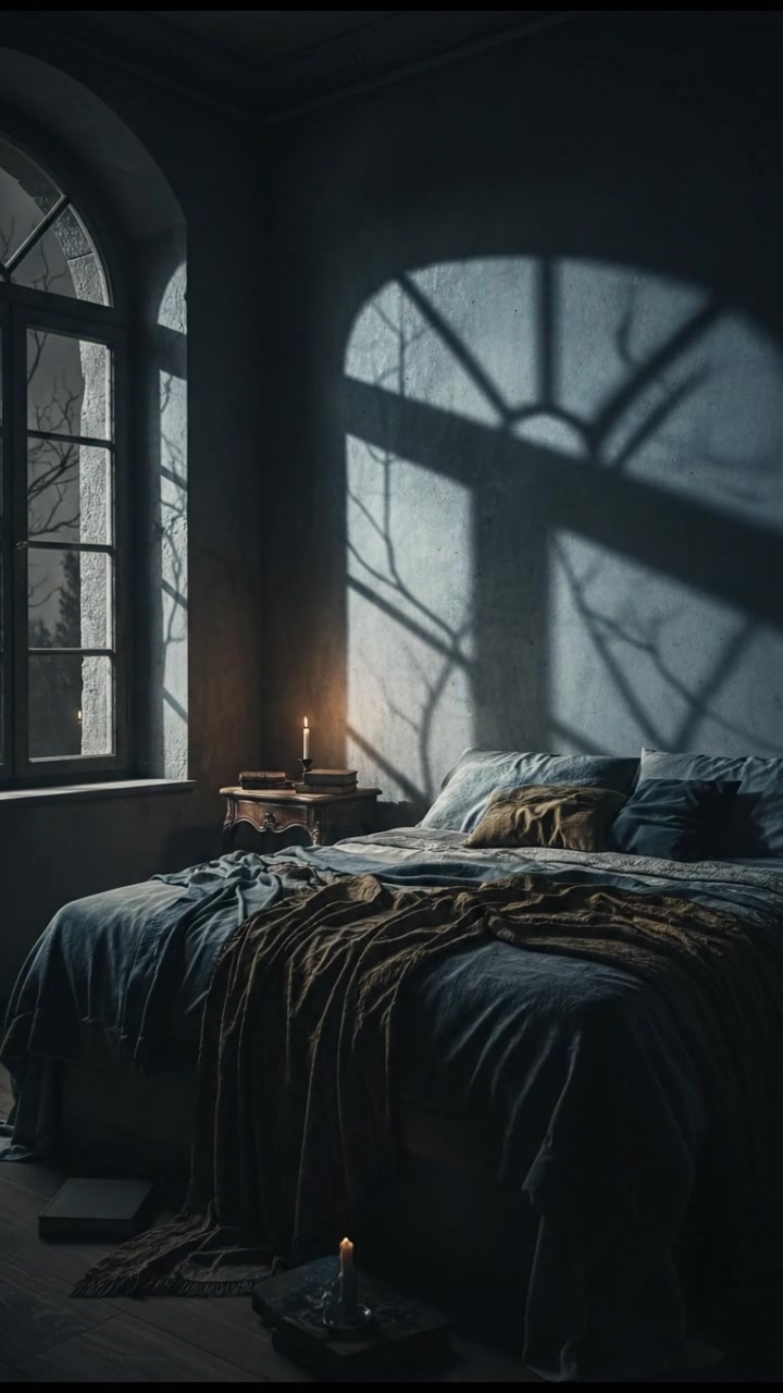 Intruder in the Night: A Chilling Notification