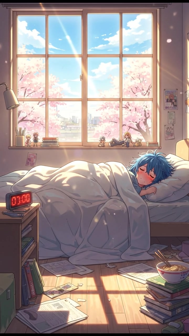 Kehidupan Pagi yang Lucu dan Realistis