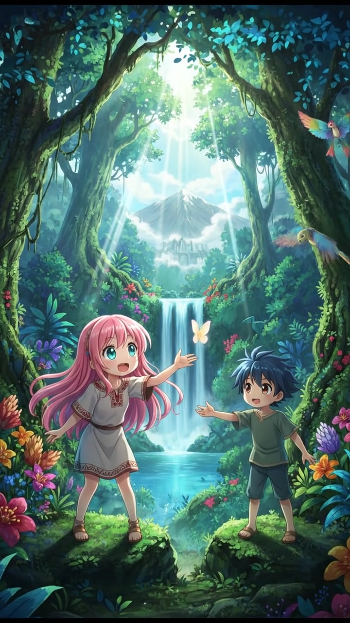 Petualangan Lili si Kelinci Penuh Rasa Penasaran