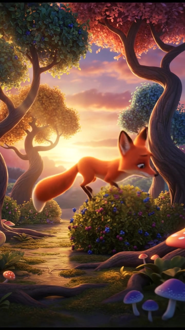Fino the Brave Fox: A Tale of Kindness and Cleverness