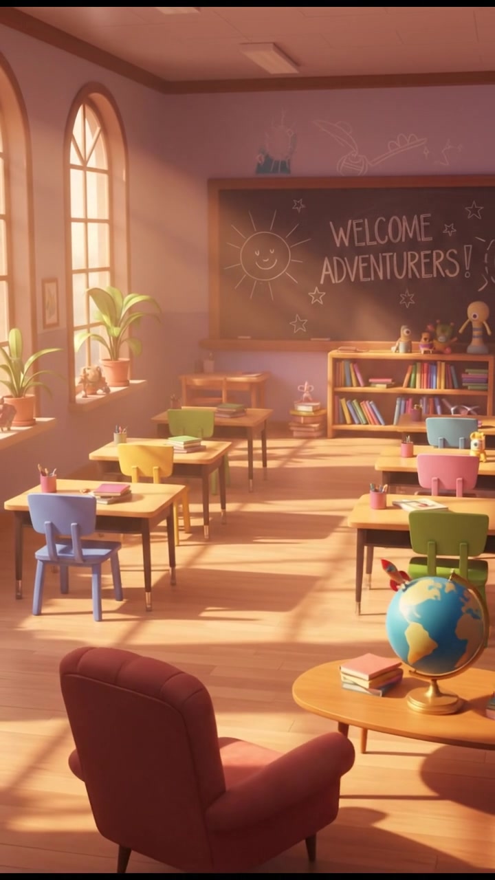 Liberty Lights Up the Classroom