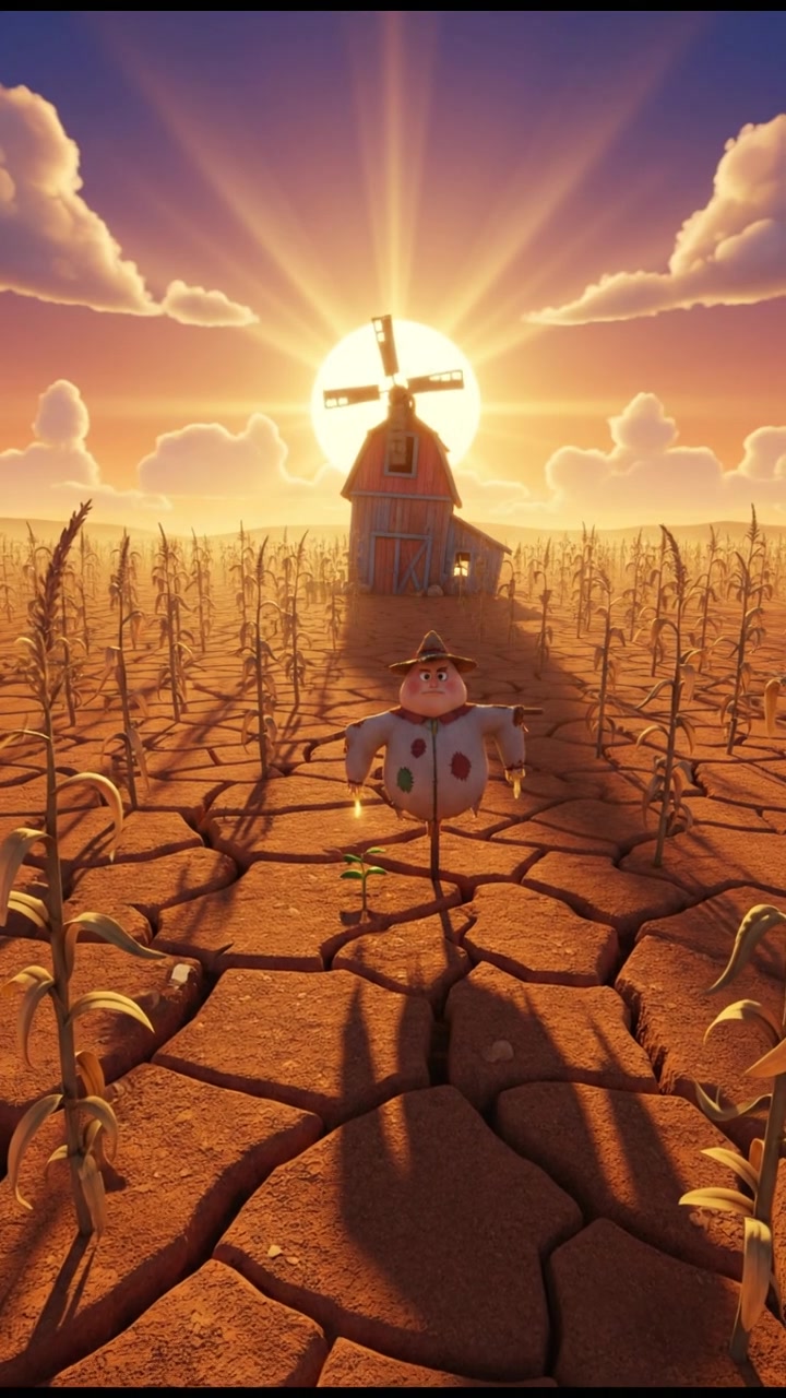 The Farmer Who Shared His Last Meal