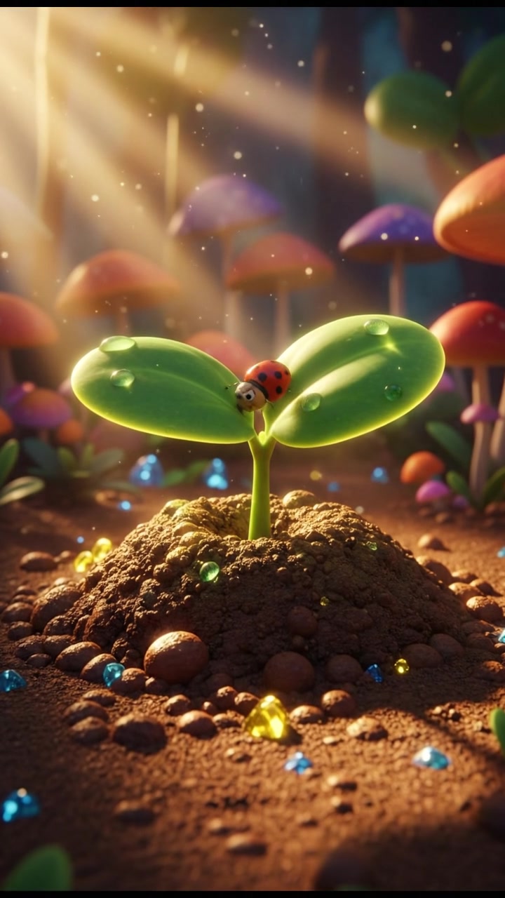 साहस का सफर: एक बीज की कहानी