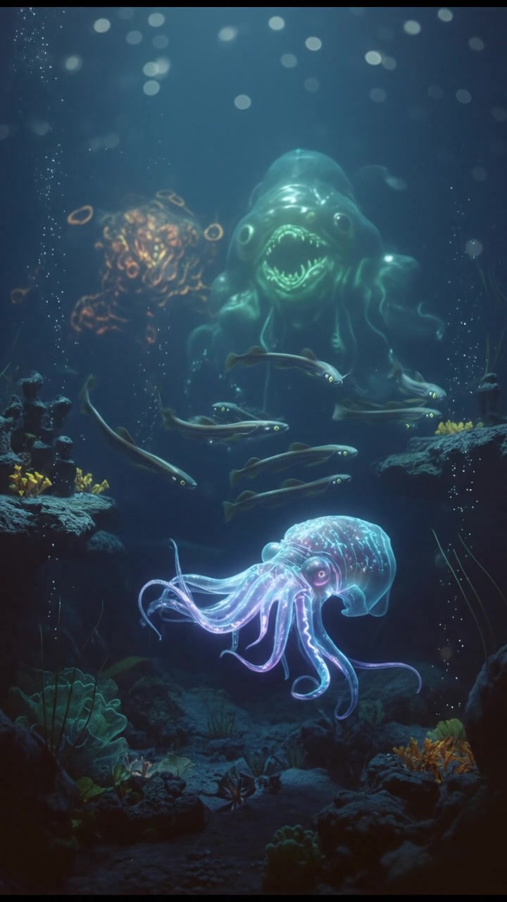 The Ocean's Giants: Why Size Matters