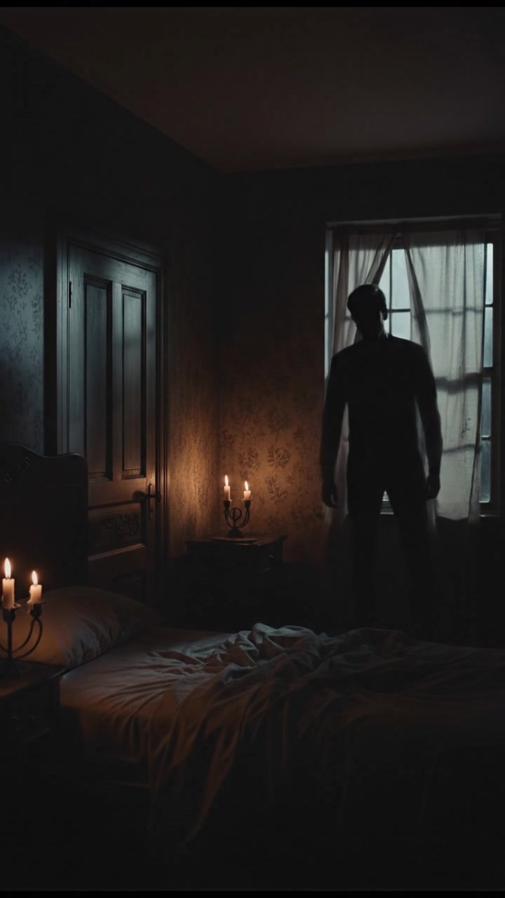 Kamera Depan HP Malam Teror