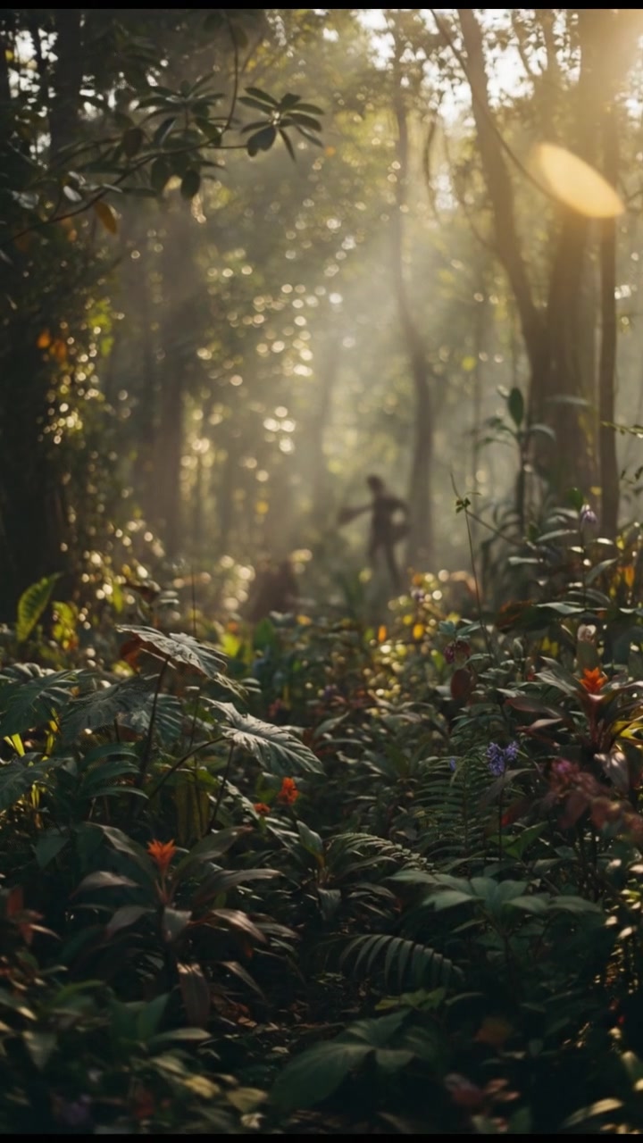 The Lion and the Squirrel