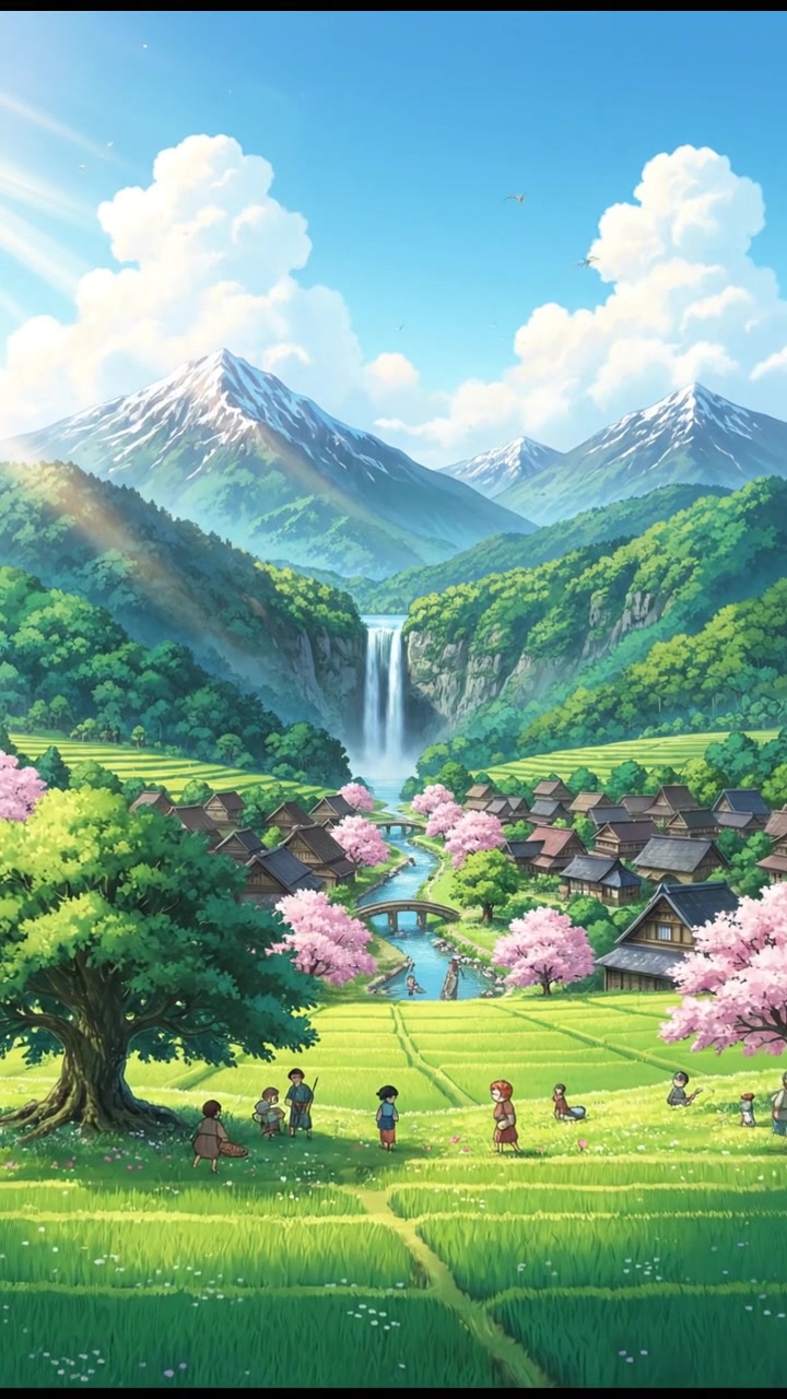 Asal Usul dan Keindahan Taman Desa