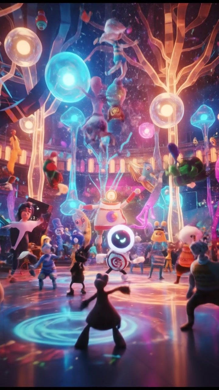 Disco Dancing Panda: Groovy Moves and Cute Antics!