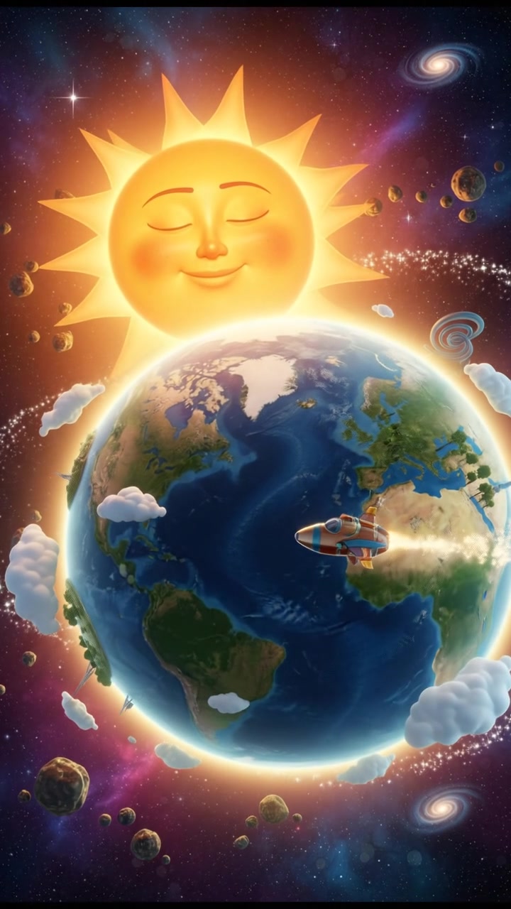 Keajaiban Bumi: Rumah Kita di Jagat Raya