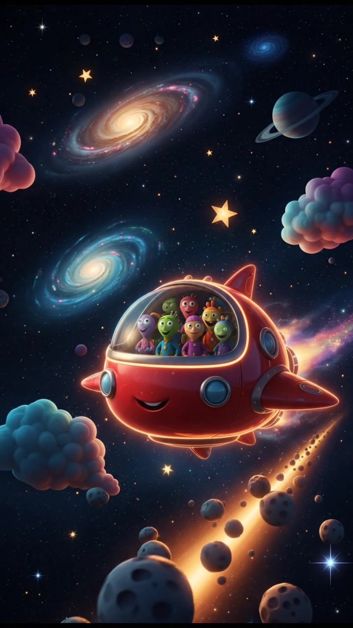 गुड्डू और जादुई यान