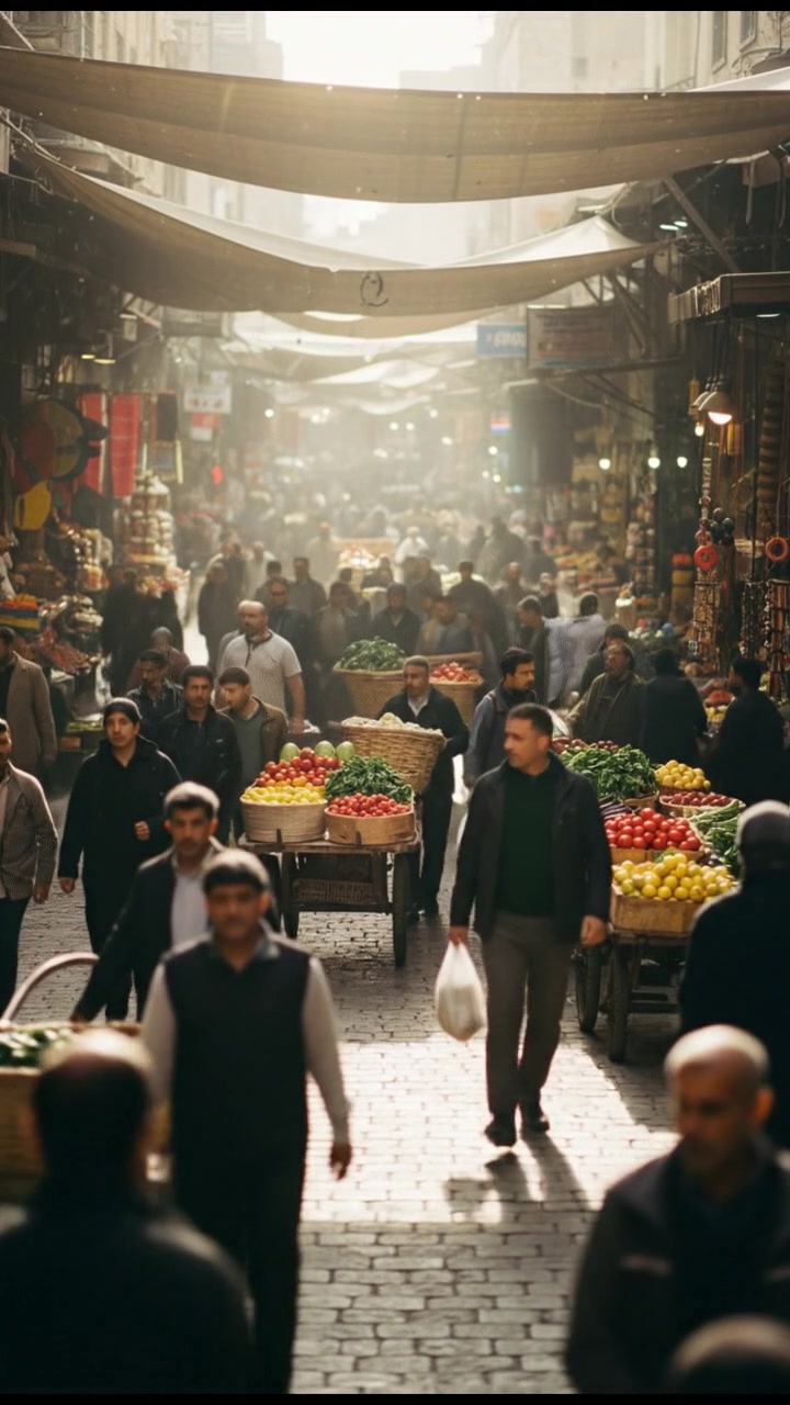 The Silent Watcher on California Street