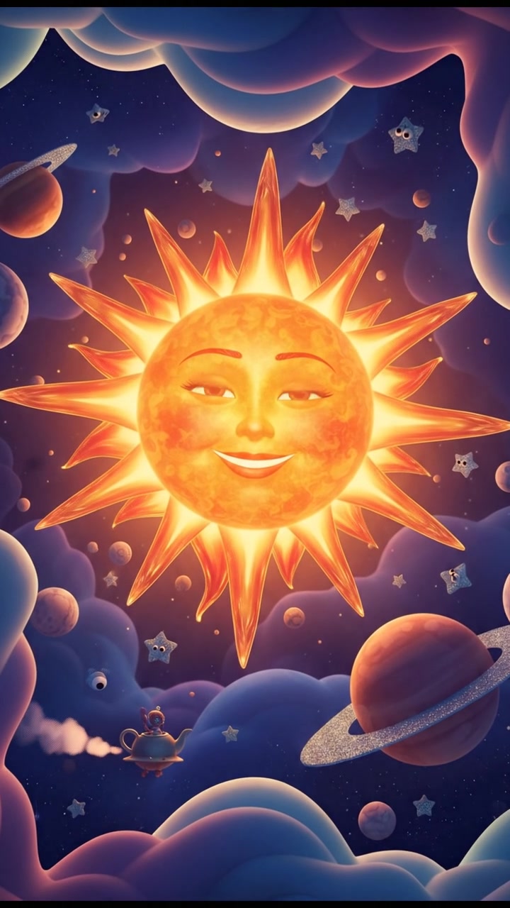 Discover the Wonders of the Sun!