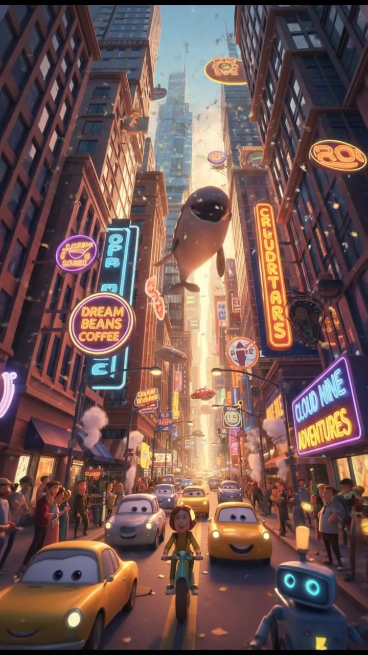 Engaging 3D Animated Meditation