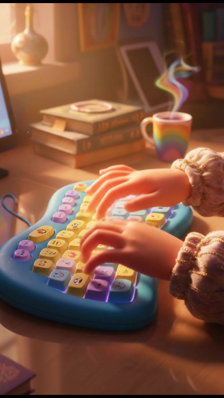 Unlock Typing Magic with F and J!