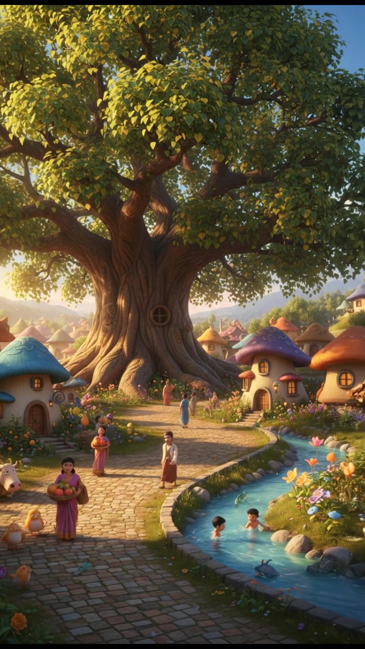 कबूतर की दया और मोर का घमंड